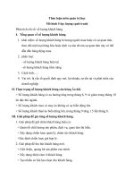 Thảo luận môn quản trị học: Mô hình 5 lực lượng cạnh tranh