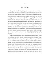 luận án tiến sĩ nghiên cứu đánh giá kết quả điều trị phẫu thuật thông vách nhĩ thất bán phần