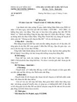 kế hoạch kể chuyện Bác Hồ