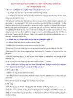 Đề cương ôn tập môn Lịch sử lớp 11 HK2