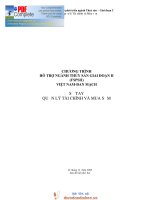 Sổ tay quản lý tài chính