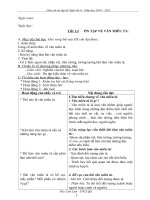 Giáo án phụ đạo trong hè Ngữ văn 6