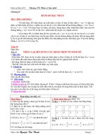 Giáo án chương II Đại số 9