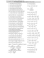 Các đẳng thức BDT lượng trong tam giác