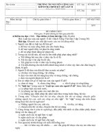 Đề Tiếng Việt 5 GKII-09-10