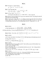 93 đề thi học sinh giỏi toán lớp 7