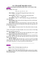 10 bộ đề ôn tập cho giáo viên và học sinh