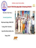 Slide ĐÔNG MÁU VÀ NGUYÊN TẮC TRUYỀN MÁU