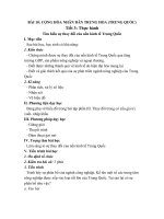 BÀI 10: CỘNG HÒA NHÂN DÂN TRUNG HOA (TRUNG QUỐC) Tiết 3: Thực hành Tìm hiểu sự thay đổi của nền kinh tế Trung Quốc