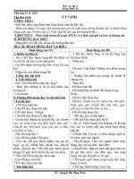 Giáo án tuần-Đủ các tích hợp- mới