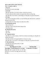 BÀI 6: HỢP CHÚNG QUỐC HOA KÌ