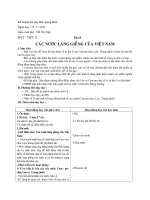 các nước láng giềng của Việt Nam - lớp 5