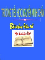 nhu cau khong khi cua thuc vat