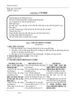 giáo án trọn bộ vật lí lớp 8 mới nhất