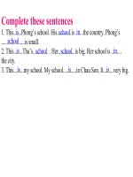 Giáo án bồi dưỡng tham khảo tiếng anh 6 Unit 1 Greetings  (35)