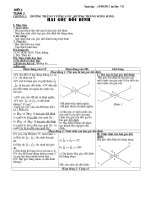 Giáo án Hình học 7 cả năm