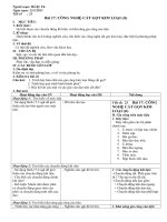 GIAO AN CN - TIET 23