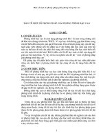 sáng kiến kinh nghiệm: Môn toán THCS