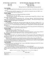 de thi HSG tinh ha nam