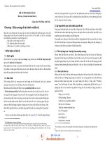 Đề cương môn Lý thuyể tài chính tiền tệ