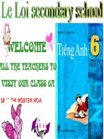 Giáo án tham khảo bồi dưỡng thao giảng Anh 6 Unit 4 Big or small  (48)