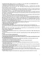 Sự hình thành, phân loại và vai trò của các tổ chức tài chính quốc tế