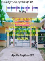 Slide Địa 11 bài EU – HỢP TÁC, LIÊN KẾT ĐỂ CÙNG PHÁT TRIỂN _ THPT Huyện Điện Biên