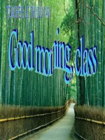 Giáo án bồi dưỡng tham khảo tiếng anh 6 Unit 1 Greetings  (25)