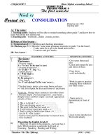 Giáo án tiếng anh lớp 9