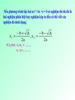 Slide Hệ thức Viét và ứng dụng