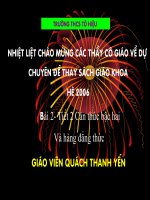 Bài giảng đại số 9 Bài Căn bậc hai và hằng đẳng thức căn bậc hai của a bình phương (6)