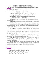 de thy de nhat moi thoi dai