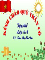 TIET 6-BAI 6 XAY DUNG TINH BAN...LANH MANH