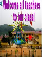 Giáo án điện tử tham khảo thao giảng tiếng anh 6 Unit 3 At home  (8)