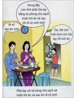 hinh anh giao duc an toan cho tre