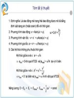 bai toan tim thoi gian trong dao dong dieu hoa