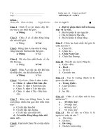 ĐE THI CUOI HOC KI II