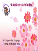 Bài giảng đại số 9 Bài Căn bậc hai và hằng đẳng thức căn bậc hai của a bình phương (9)