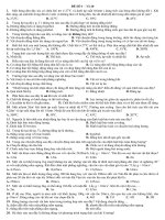 ĐỀ THI HKII VẬT LÝ 10CB