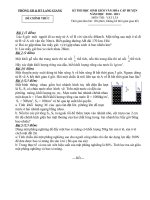 Đề HSG Lý 8 LGiang 2010-2011