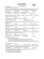 kiem tra 1 tiet hoa 12 bai 4