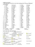 Bồi dưỡng HSG Anh 8