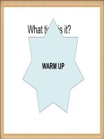 Giáo án tham khảo bồi dưỡng thao giảng, thi GV Anh 6 Unit 5 Things I do (34)