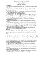 Đề cương HK II. Môn Vật lý 7