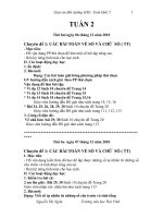 GIÁO ÁN BỒI DƯỠNG HSG TOÁN 5