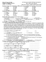 HSG _DE 1- Nguyen Cong Tru- HN