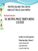 hệ thống phanh chống bó cứng