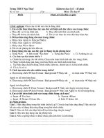 Dap an+ De KTHK II Tin 9