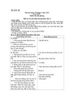 Đạo đức dành cho địa phương- Tuần 32