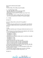 BÀi tập tài chính doanh nghiệp